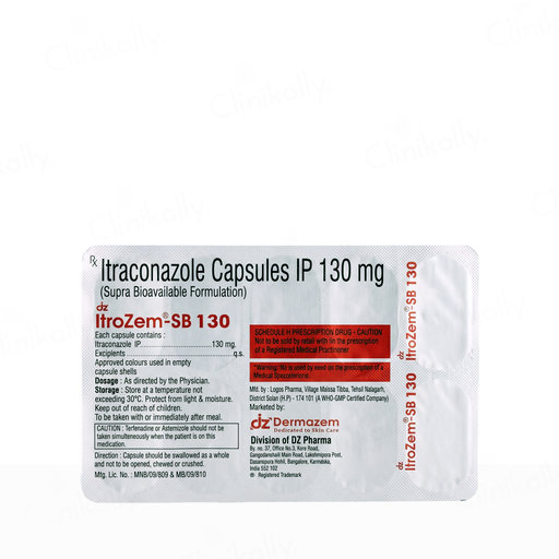 Itrozem-SB 130 Capsule